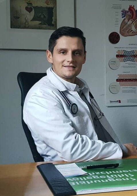 Liječnik Mikolog Ivan Krznarević
